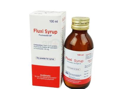 Fluxin 125 mg/5 ml Powder for Suspension
