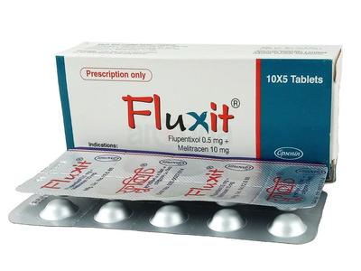 Fluxit 500 mcg + 10 mg Tablet
