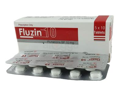 Fluzin-10 10 mg Tablet