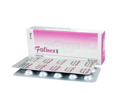 Folinex 5 5 mg Tablet