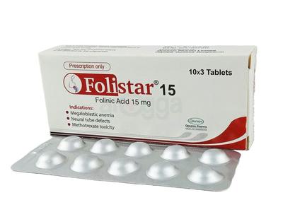 Folistar 15 mg Tablet