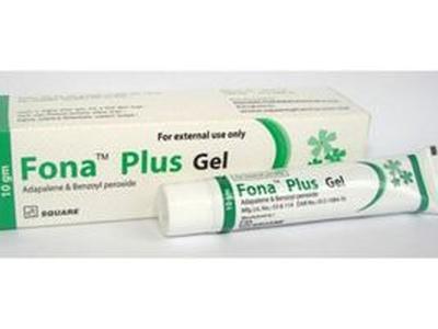 Fona Plus Gel 0.1% + 2.5% Gel