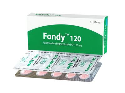Fondy 120 120mg Tablet