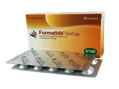 Formatide 6/100 Unicap 100 mcg + 6 mcg Cozy Cap