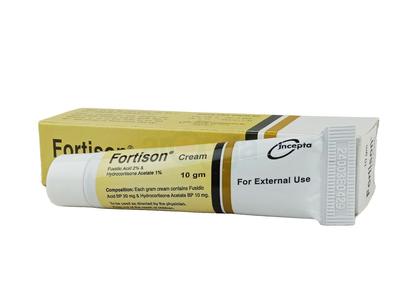 Fortison 2%+1% Cream