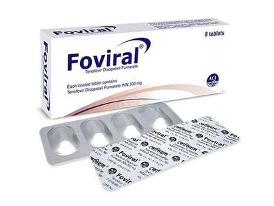Foviral 300 mg Tablet