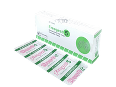Freegest 5mg Tablet
