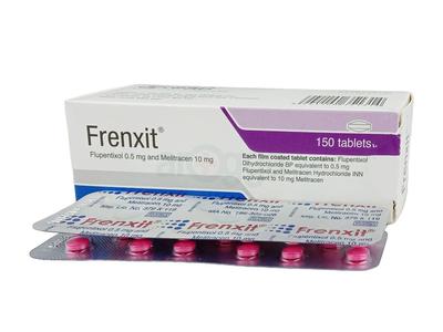 Frenxit 500 mcg + 10 mg Tablet