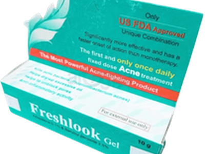 Freshlook 0.1% + 2.5% Gel