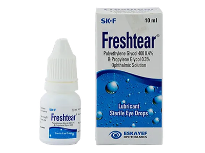 Freshtear 0.4%+0.3% Ophthalmic Solution
