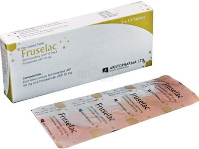 Fruselac 20 mg + 50 mg Tablet