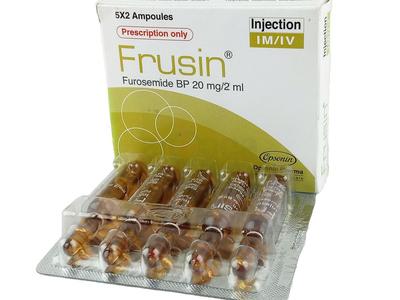 Frusin 20 mg/2 ml IM/IV Injection