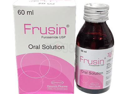 Frusin 20 mg/5 ml Syrup