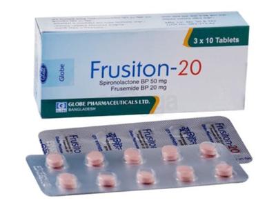 Frusiton 20 mg+50 mg Tablet