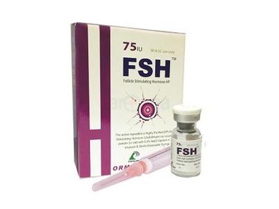 FSH 75 IU 75 IU/vial Injection