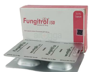 Fungitrol 150 mg Capsule
