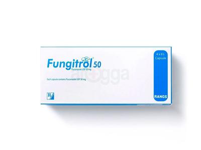 Fungitrol 50 mg Capsule