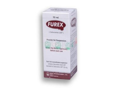 Furex 125 mg/5 ml Powder for Suspension