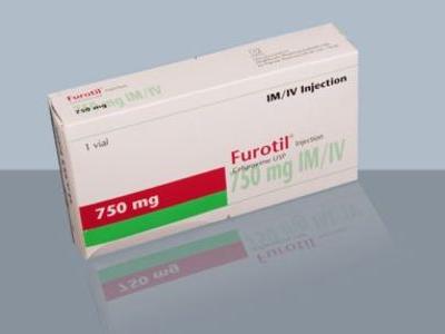 Furotil 750 mg/vial IV/IM Injection