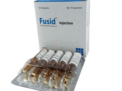 Fusid 20 mg/2 ml IM/IV Injection