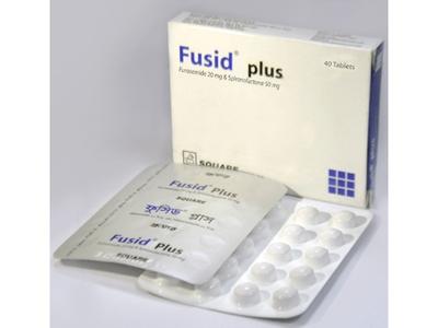 Fusid Plus 20 mg Tablet
