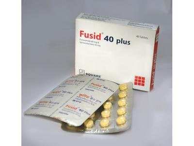 Fusid Plus 40 mg Tablet