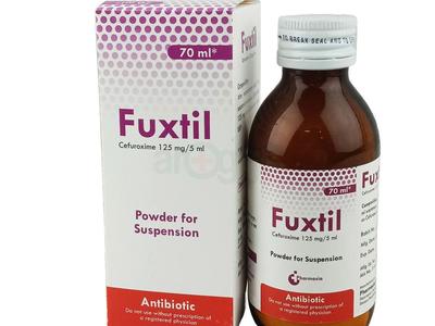 Fuxtil 125 mg/5 ml Powder for Suspension