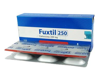 Fuxtil 250 250 mg Tablet
