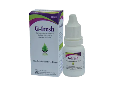 G-Fresh 0.5%+0.9% Ophthalmic Solution