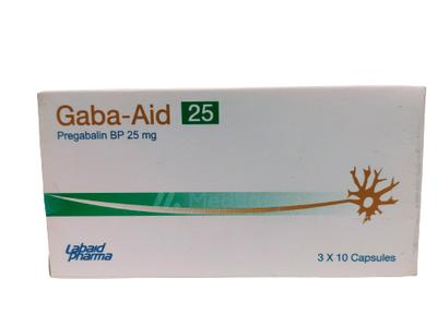 Gaba-Aid 25 mg Capsule