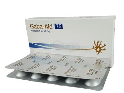 Gaba-Aid 75 75 mg Capsule