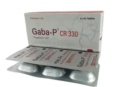 Gaba-P CR 330 330 mg Cr Tablet