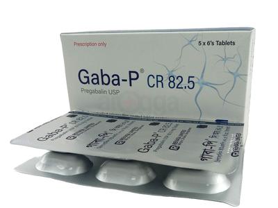 Gaba-P CR 82.5 82.5 mg Cr Tablet