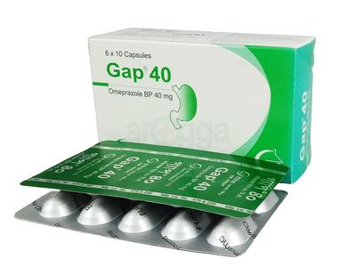 GAP-40 40 mg Capsule
