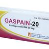 Gaspain 20mg Tablet