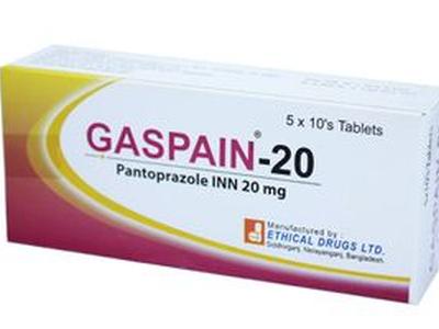 Gaspain 20mg Tablet