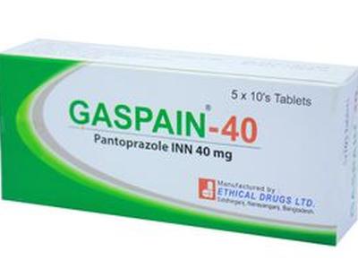 Gaspain 40mg Tablet