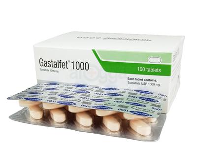 Gastalfet 1000 1 gm Tablet
