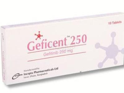 Geficent 250 mg Tablet