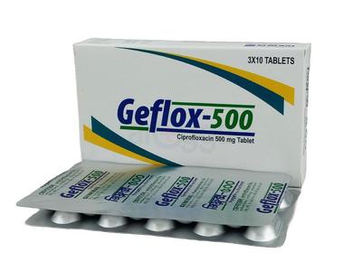 Geflox 500 mg Tablet
