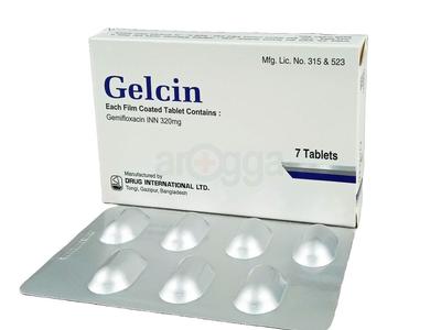 Gelcin 320 mg Tablet