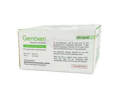 Gemoxen 200 mg/vial Injection