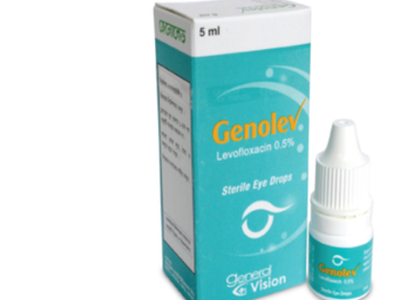 Genolev 0.5% Ophthalmic Solution