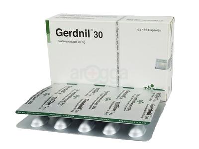 Gerdnil 30 30mg Capsule