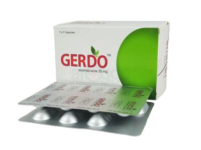 Gerdo 20mg Capsule
