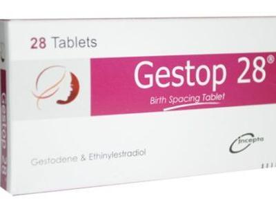 Gestop 28 30 mcg+75 mcg Tablet