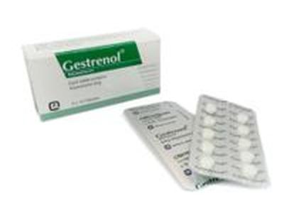 Gestrenol 5mg Tablet