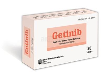 Getinib 250 mg Tablet