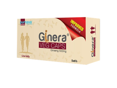 Ginera 500 mg VEG Caps
