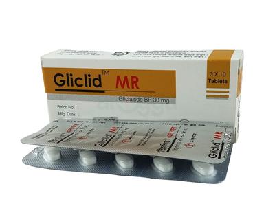 Gliclid 30 MR 30 mg Tablet